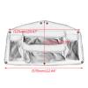 Motorcycle Black Trunk Lid Organizer Bag Tool Bag Inner Luggage Net 4 Pockets For Honda Glod Wing 1800 Goldwing GL1800 2001-2017