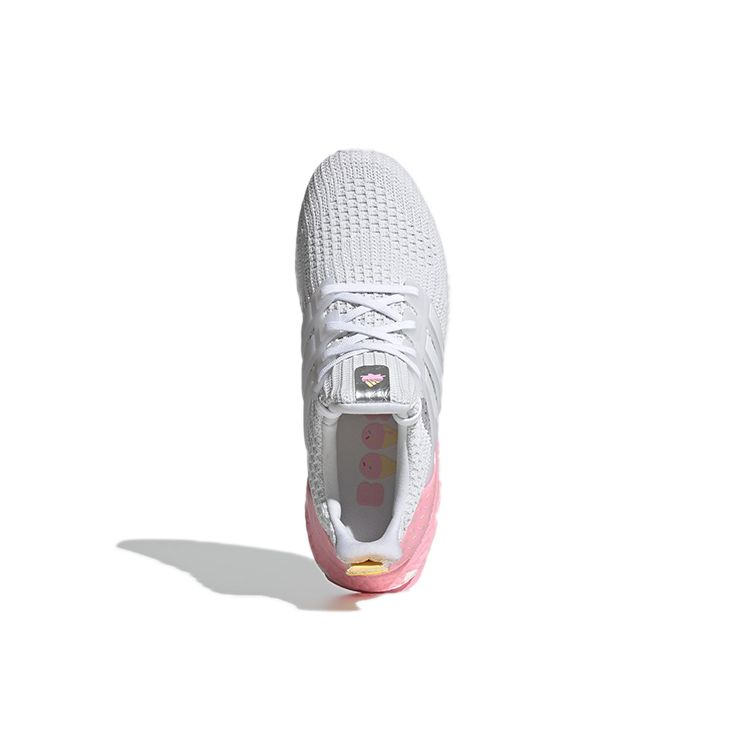 Adidas UltraBoost DNA Ice Cream Pack - White Light Pink Men Sneakers Cloud-White GZ0689