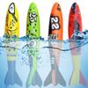 Summer Swimming Diving Toys Multicolor Underwater Diving Toys Pool Treasure Hunt Diving Toys Creative Throwing Dive Water Toy