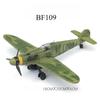 1/48 Вторая мировая война Американский Corsair Mustang Британский Spitfire Hurricane Немецкий BF109 Реактивный истребитель Пластиковый Сборный Набор Модели Самолета Игрушка