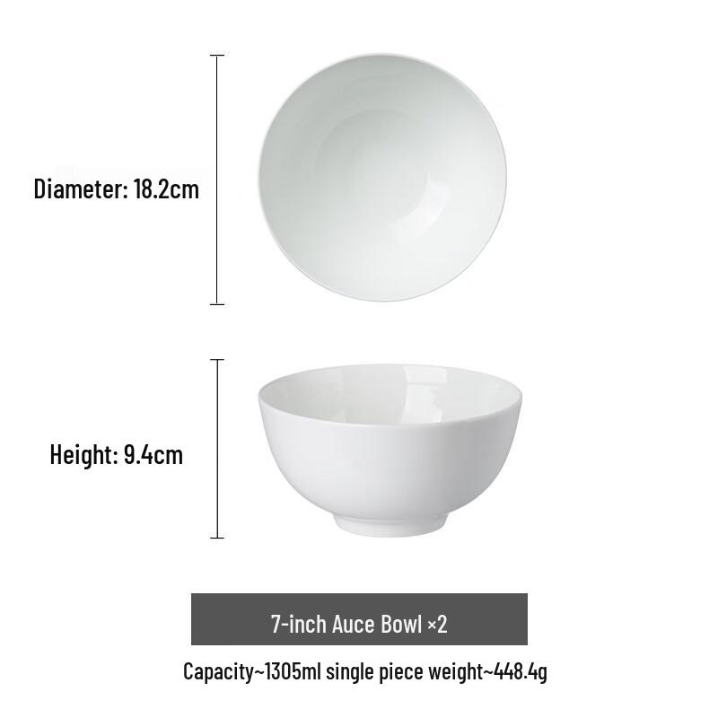 Bone China Ceramic Bowls
