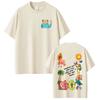 Rapper Bad Bunny Tshirt Debi Tirar Mas Fotos DTMF World Tour T Shirts Unisexs Unisex Fashion Vintage Hip Hop Tshirts Streetwear