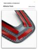 Наклейка из углеродного волокна на руль для интерьера Dodge Challenger 2015-2021