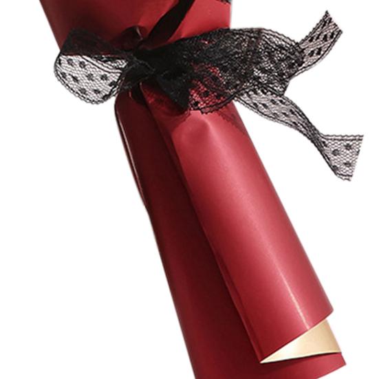 Мыльная роза Эстетичная Не вянущая Не выцветающая Реалистичная Декоративная Свежевыглядящая На День святого Валентина Одиночная