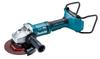 Дисковая шлифовальная машина 180 мм с переключателем типа лопатки, зарядное устройство для аккумулятора продается отдельно GA700DZ 18 В+18 В