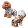 Warm Winter Dog Clothes Collar Windproof Overalls for Dogs Down Coat Waterproof Thicken Parka Dog Jumpsuit Puppy Outfit  CUTE