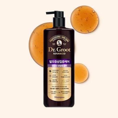 Доктор. Groot Hair Loss Symptoms Интенсивный шампунь для слабых волос 700 мл