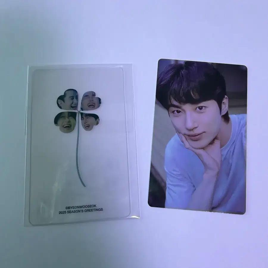 Byun Woo-seok 1st Fan Club Kit sealed photocard