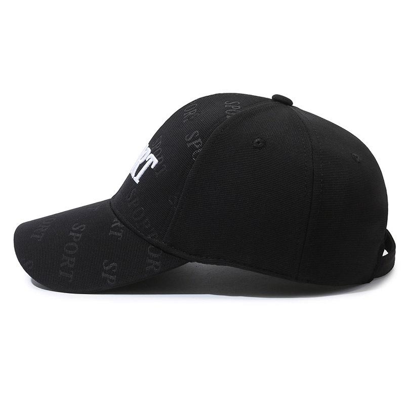 Весенне-летняя мужская бейсбольная кепка с вышивкой букв, женская бейсболка для занятий спортом на открытом воздухе, солнцезащитная кепка с хвостиком, панамская кепка
