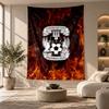 Decorative Tapestry,Coventry City Football Printed Wall Art, Lightweight Wall Hanging For Bedroom Background