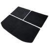 Fenice Car Mat Luggage Mat Domestic Production Solio Solio Bandit MA27S Black Shape Resistant To Slip Car Mat Parts Specialty (Suzuki MA37S) Anti-Slip