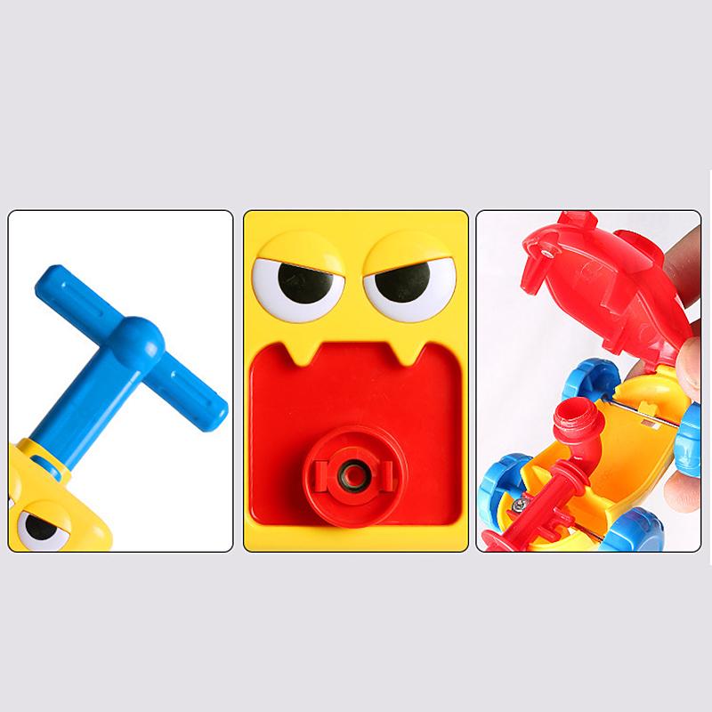 Творческий Веселый Инерционный Воздушный Шар Энергетические Игрушки для Машин Инерционный Энергетические Детские Игрушки