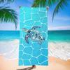 Popular Microfiber Beach Towel Summer Outdoor Quick-Drying Bath Towel Beach Towel Swimming Bath Towel