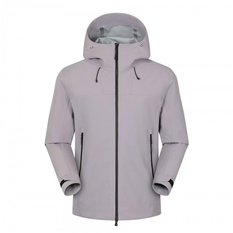 Mens Womens Waterproof Breathable Outdoor Jacket With Removable Down Liner Hiking Climbing Camping