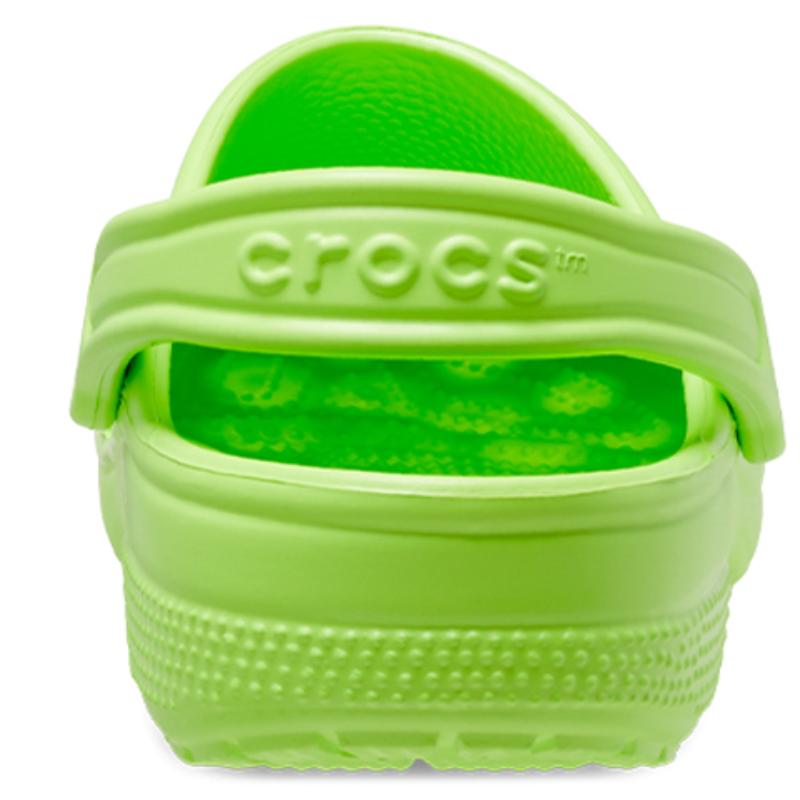 Crocs Classic Clog EVA Sandals 2cm Unisex 'Limeade'