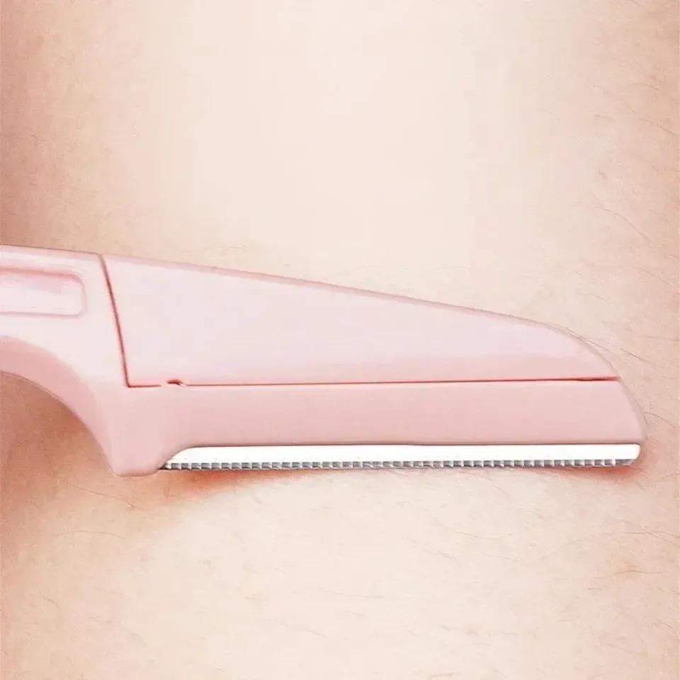 1/3 шт. триммер для бровей, эпиляторы для лица для женщин, карманный нож, профилировщик бровей, удаление волос для женщин, бритва для придания формы бровям