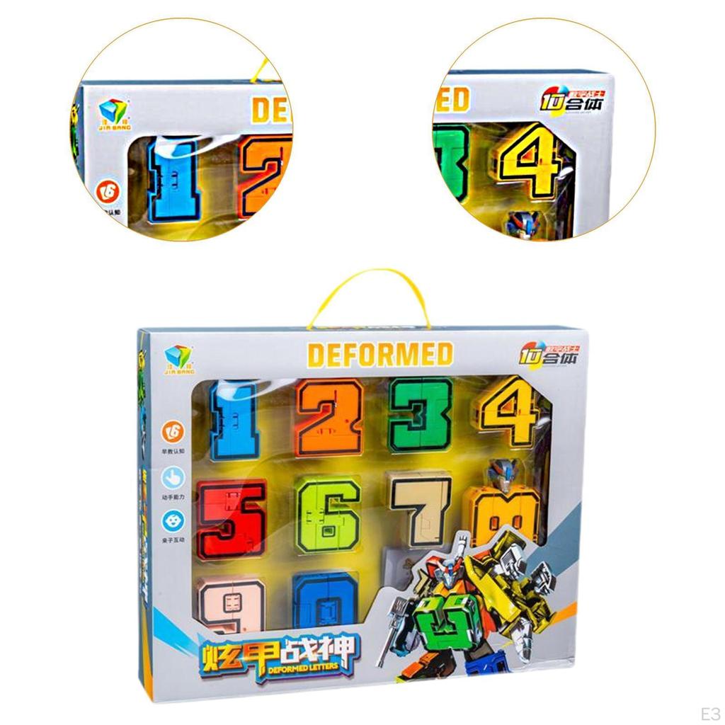 Образовательные игрушки-роботы для обучения и развития детей