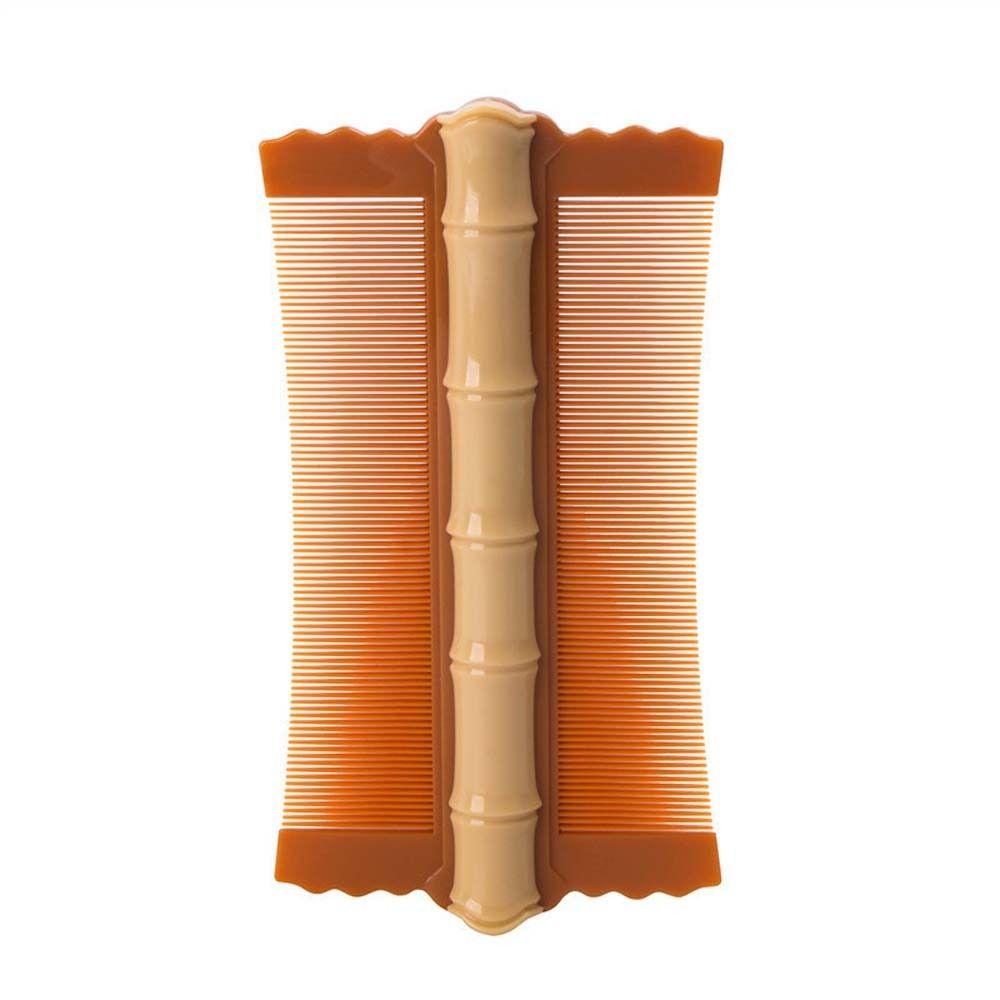 Fine Tooth Lice Flea Remove Women Hair Comb Hair Styling Tool Handle Hair Brush Hair Lice Comb
