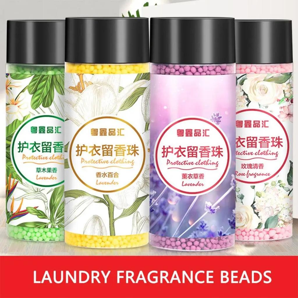 HOMZY 200g Linens Aromatic Clothing Aroma Enhancer Scent Softener Sweet Smell Granules Laundry Fragrance Beads