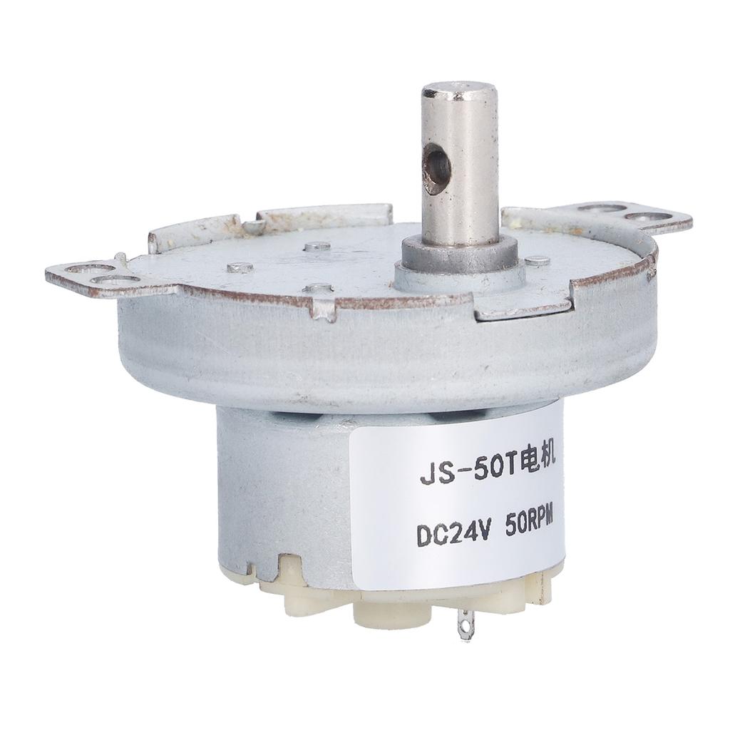 Редукторный двигатель Редуктор Оборудование Промышленные средства управления 50 об/мин DC24V JS?50Т