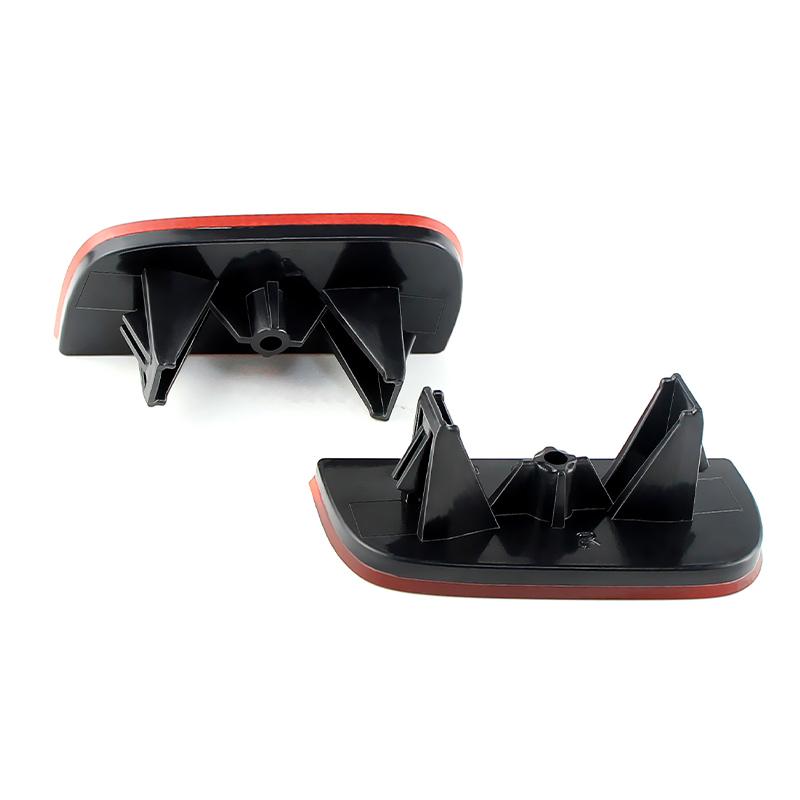 2PCS For 10th Gen Honda Civic Sedan 2016 2017 2018 2019 2020 2021 Car Rear Bumper Reflector Tail Brake Light Cover Shell No Bulb