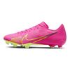 Nike Увеличить Кроссовки унисекс Mercurial Vapor 15 Academy MG Luminous Pack Pink Pink-Blast Gridiron DJ5631-605