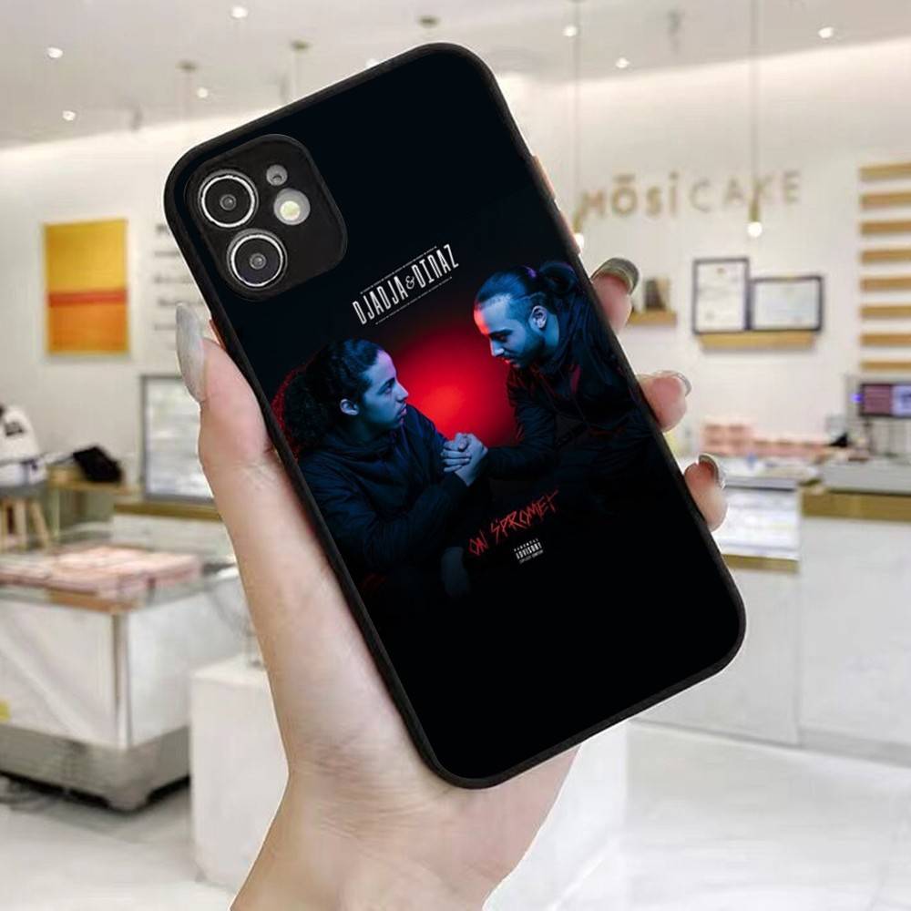 Djadja Dinaz On S Promet Phone Case For IPhone 14 X XR XS 7 8 Plus 11 12 13 Pro MAX 13mini Matte Shockproof Case