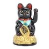 Украшение Lucky Cat 4,5 дюйма, пластиковое, работающее от батареек, украшение для домашнего отеля в виде кошки, приносящей богатство