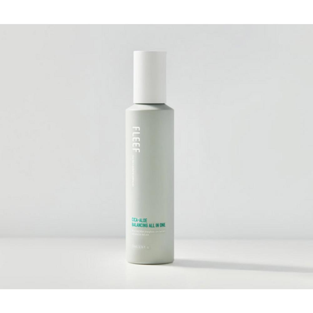 FLEEF Cica Aloe Балансирующий лосьон All-in-One, 200 мл, 1 шт.