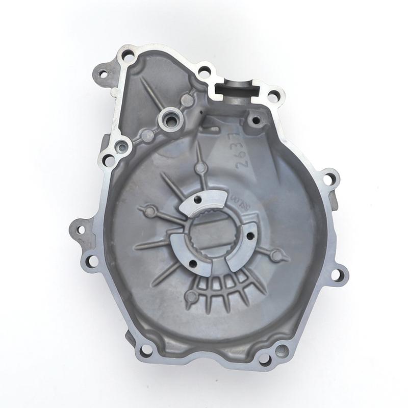 LQYL Engine Cover Stator Cover CrankCase Side Cover Shell For YAMAHA YZF-R6 R6 2003 2004 2005 R6S 2006 2007 2008 2009 2010