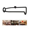 Iron Wall Mounted Wine Rack Single Creative Decorative Hanging