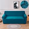 Новые бархатные чехлы на диваны для гостиной, эластичные мягкие чехлы на диваны, высокое качество, 1/2/3/4 сиденья, современные чехлы на кресла для дома