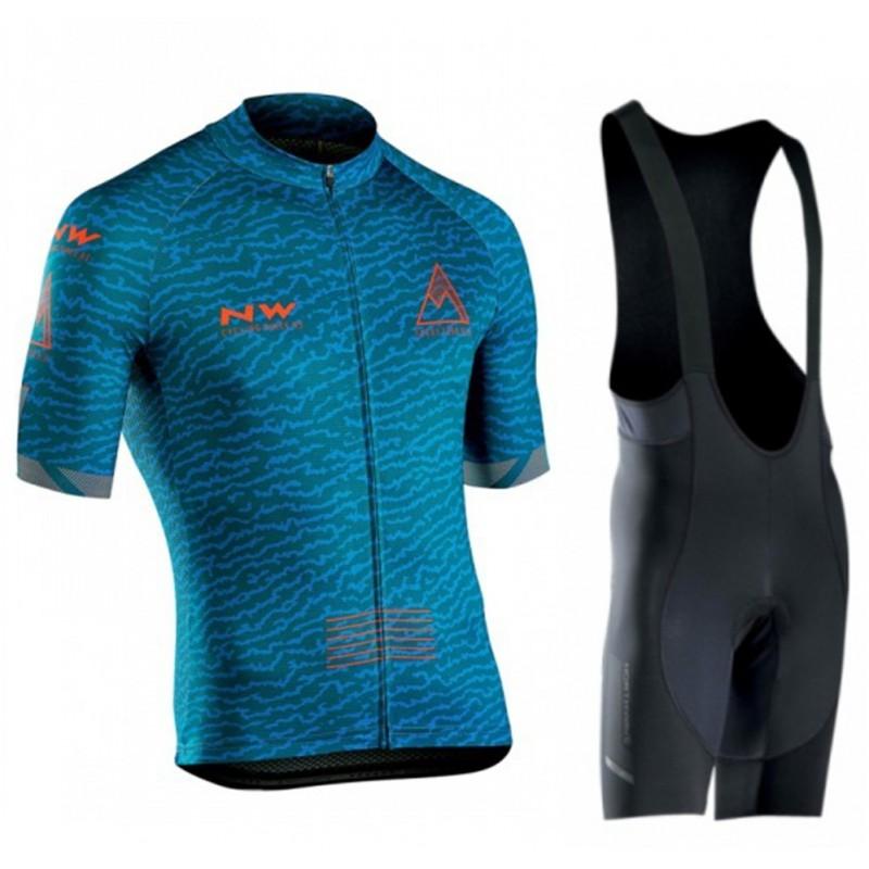 Northwave Cycling Jersey Set Short Sleeve Breathable Bike Shirt Mountain Road Unisex