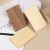 Wooden Blank Nfc Card 13.56Mhz Rfid Tag 504Bytes 215Ntag Chip Membership Contactless Social Recognition Lasercard