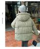Women Jacket Winter Hooded Women's Cotton Coats Thickened Female Bread Clothes Comfortable and Youthful Outerwears