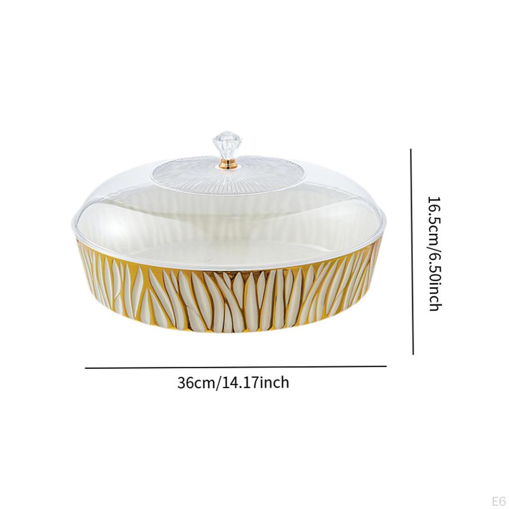 Поднос для торта, держатель для блюд, декоративный дисплей с крышкой, блюдо для закусок, печенья, кондитерских изделий