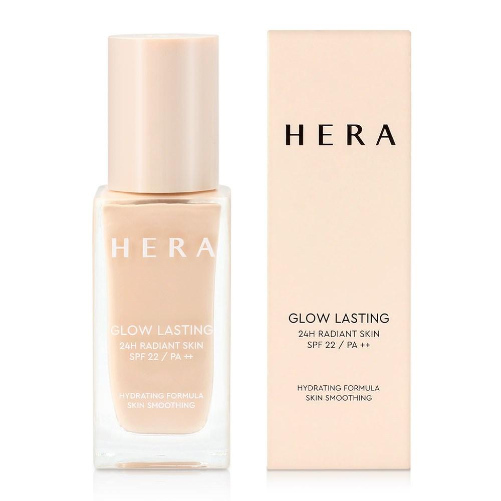 Hera Glow Lasting Foundation НОВАЯ 24H Radiant Skin 30 г, 17N1 Ivory {HE2048}, 1 шт.
