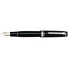 Sailor Professional Gear Fountain Fine Pen, Silver, Black, Nib, 11-2037-220
