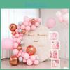 Elegant Number Letter Transparent Balloon Boxes For Creative Party Decor