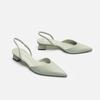 2024 Hot Sale Shoes for Women Slip On Women's Pumps Pointed Toe Solid Chunky Heels Fashion Large Size Dress Profession Pumps
