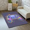 New Game Console Controller Printing Carpet Home Living Room Bedroom Floor Mats Children 'S Play Mats Non -Slip Mats Tapis