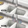 Kitchen Faucet Mat 15 x 5.5 Inch Colorful flowers Faucet Draining Mat Farmhouse Absorbent Drying Mat Sink Splash Guard Behind Faucet Drip Catcher for