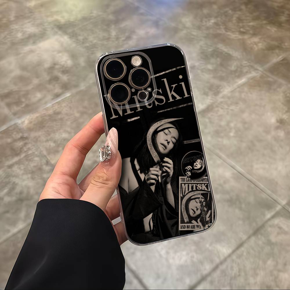 Singer Mitski This Is Mitski Phone Case For iPhone 17 15 14 13 11 12 16 Pro Max Plus Mini Transparent Silicone Soft Funda