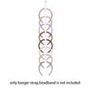 Wall-Mounted Headband Organizer Space Saving Wall Headband Holder Headband Storage Holder  Closet