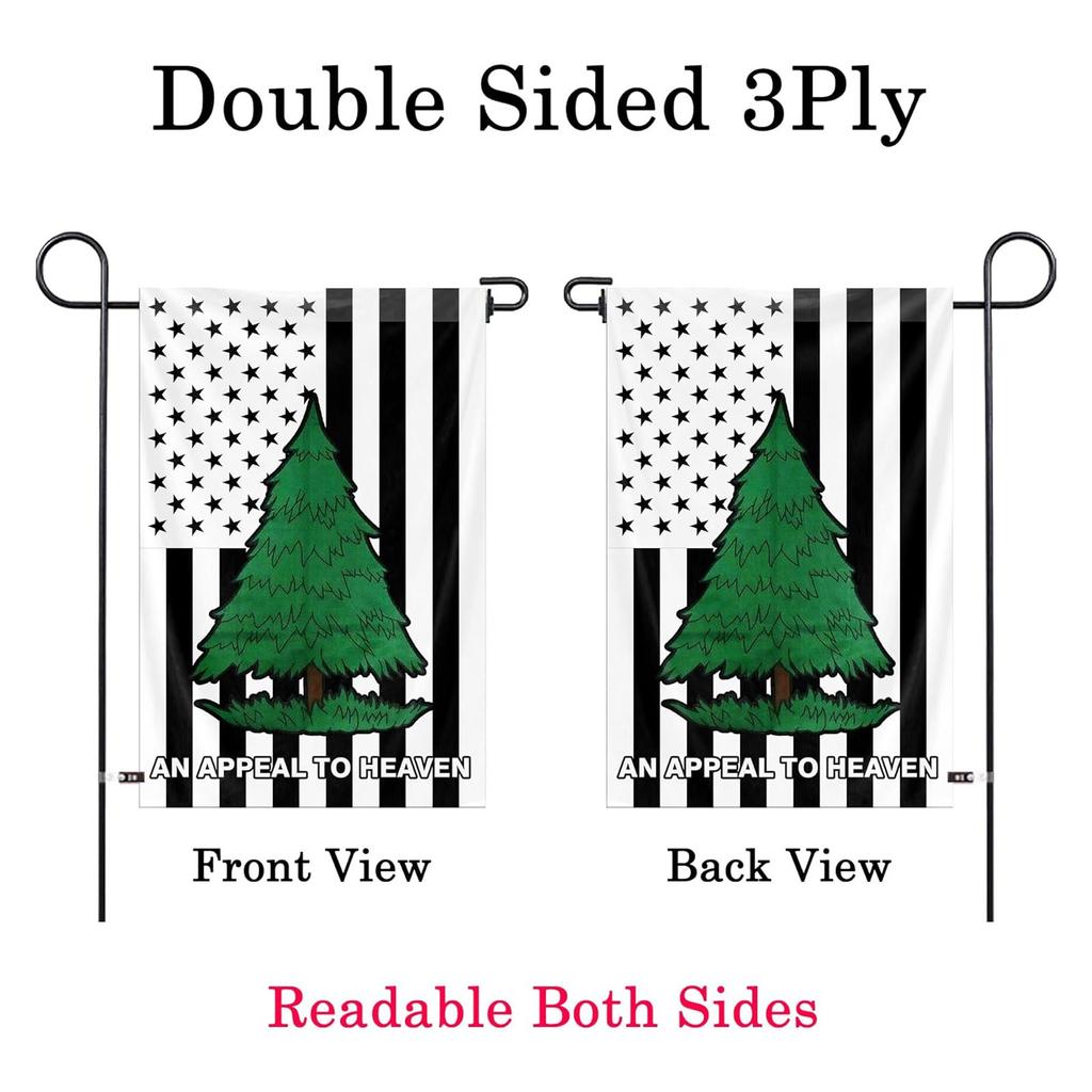 Призыв к флагу, садовый флаг, 12x18 дюймов, вертикальный двухсторонний, для улицы, наш народ, американская война, флаг на дереве, декор для дома