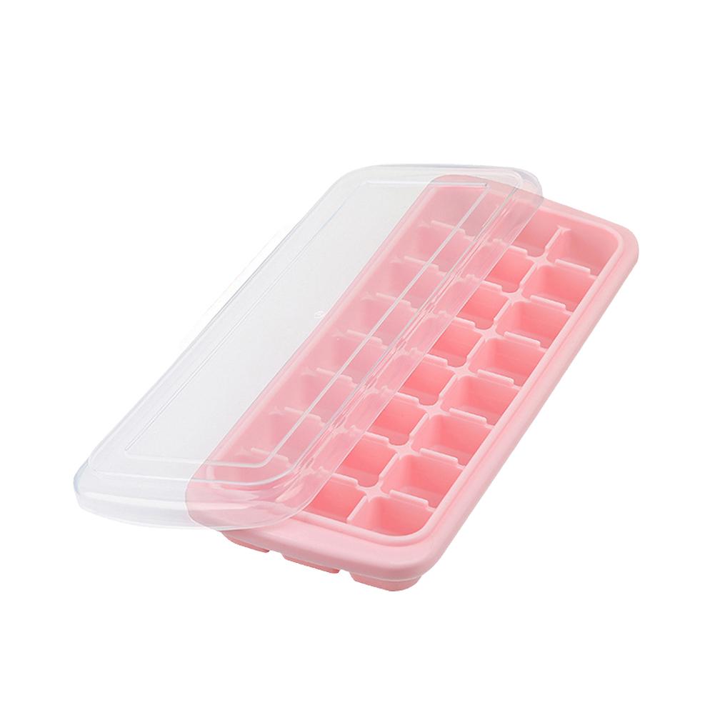 Поддон для кубиков льда силиконовый квадратный поддон для льда легкосъемная штабелируемая крышка для вина с полостью для кубиков для Ju W8I5