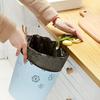 ПП Экологически чистое мусорное ведро Безопасное и нетоксичное Простое Милое Мусорное ведро Полая форма цветка Пластиковые корзины для макулатуры