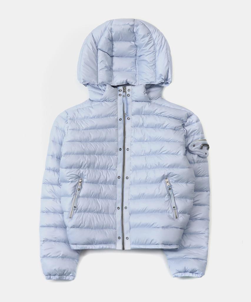 Badblood Viper 31-1 Lightweight Hooded Puffer - Light Blue
