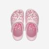 Crocs Классические детские клоги с цветочной перфорацией, CRS210943, 1010112422, Популярная корейская обувь