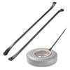 Tire Bars, 2 PCS, 970 Mm Tire Mount and Demount Iron, Heavy Duty Alloy Steel Mounting Tools, Professional Changing Removal Tools for Truck